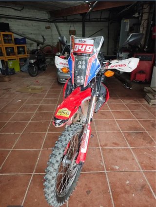 Honda CRF 300L 2022 Enduro Moto