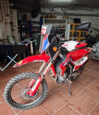 Honda CRF 300L 2022 Enduro Moto
