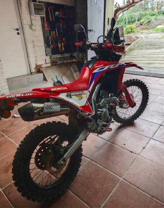 Honda CRF 300L 2022 Enduro Moto