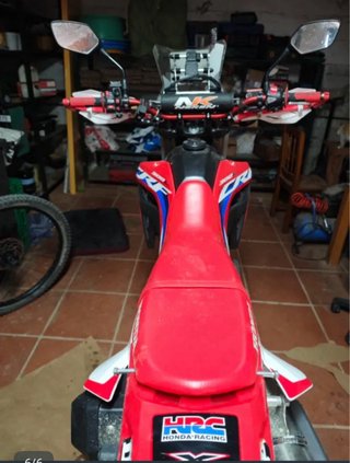 Honda CRF 300L 2022 Enduro Moto