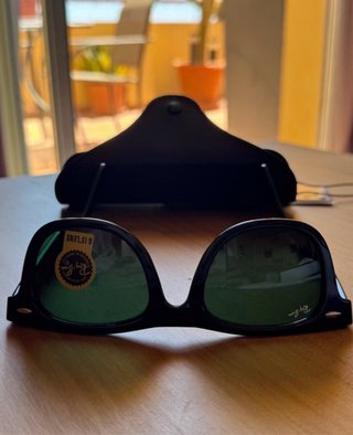 Lote 10 Gafas de Sol estilo Wayfarer Verde
