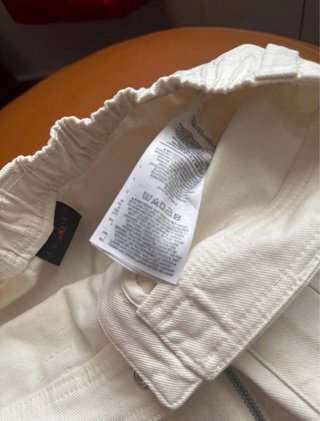 Falda Jordan Blanca Talla S