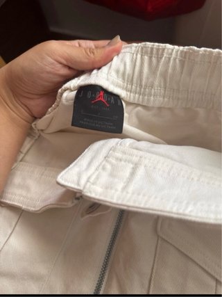 Falda Jordan Blanca Talla S