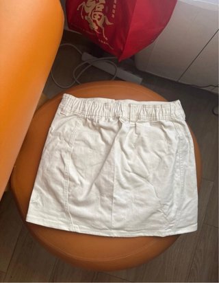Falda Jordan Blanca Talla S