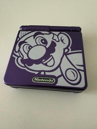 Nintendo Game Boy Advance SP + Juego + cargador