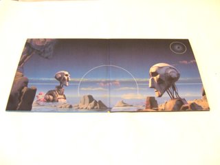 Deep Purple Splat! 2LP Vinilo splatter azul