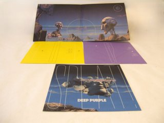 Deep Purple Splat! 2LP Vinilo splatter azul