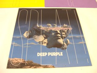 Deep Purple Splat! 2LP Vinilo splatter azul