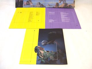 Deep Purple Splat! 2LP Vinilo splatter azul