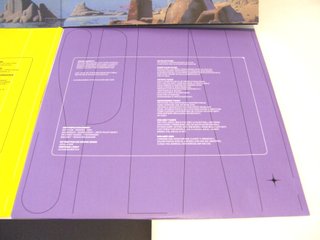 Deep Purple Splat! 2LP Vinilo splatter azul