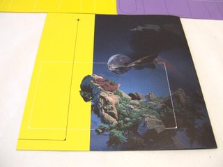 Deep Purple Splat! 2LP Vinilo splatter azul