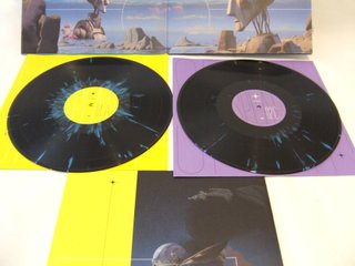 Deep Purple Splat! 2LP Vinilo splatter azul
