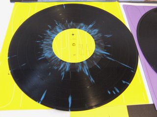 Deep Purple Splat! 2LP Vinilo splatter azul