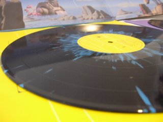 Deep Purple Splat! 2LP Vinilo splatter azul