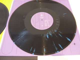 Deep Purple Splat! 2LP Vinilo splatter azul