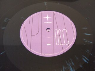 Deep Purple Splat! 2LP Vinilo splatter azul