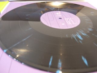 Deep Purple Splat! 2LP Vinilo splatter azul