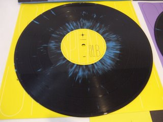 Deep Purple Splat! 2LP Vinilo splatter azul