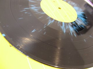 Deep Purple Splat! 2LP Vinilo splatter azul