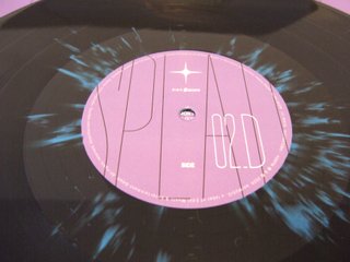 Deep Purple Splat! 2LP Vinilo splatter azul