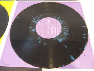 Deep Purple Splat! 2LP Vinilo splatter azul