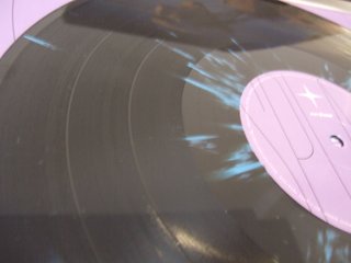 Deep Purple Splat! 2LP Vinilo splatter azul