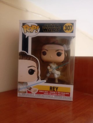 Funko Pop Star Wars Rey 307