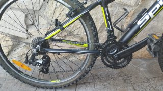 Bicicleta Montaña BH Spike Ruedas 26