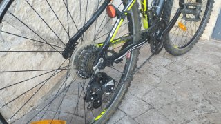 Bicicleta Montaña BH Spike Ruedas 26