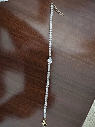 Bracciale Tennis con Fiore