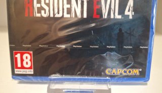 Resident Evil 4 Remake PS5