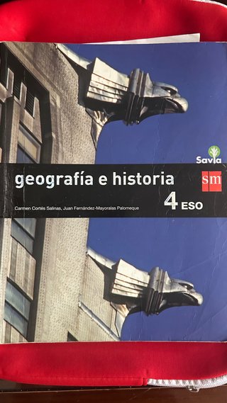 Geografía e Historia : 4o ESO Savia