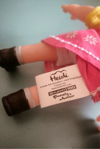 Muñeca Heidi Marca Famosa