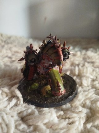 Cargaplagas Mefítico 2 Death Guard Warhammer 40K