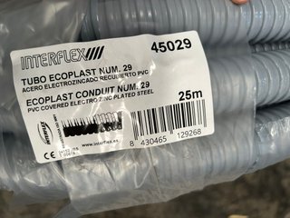 Tubo flexible Ecoplast acero nº 29