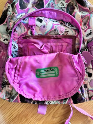 Mochila Totto Perritos y Gatitos Multicolor