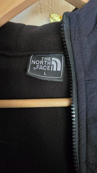 The North Face Forro Polar Negro Talla L