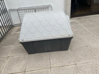 Caseta para perro