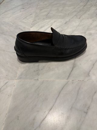 Mocasin castellano de hombre de piel Talla 40