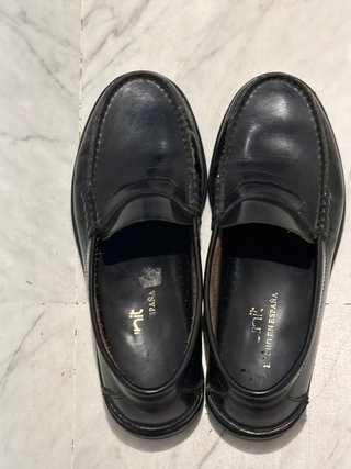 Mocasin castellano de hombre de piel Talla 40