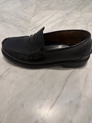 Mocasin castellano de hombre de piel Talla 40