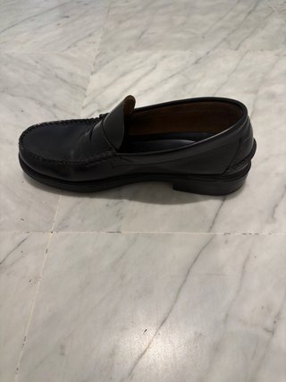 Mocasin castellano de hombre de piel Talla 40