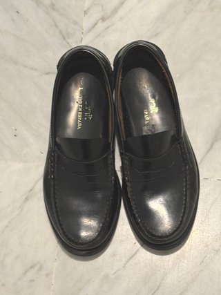 Mocasin castellano de hombre de piel Talla 40