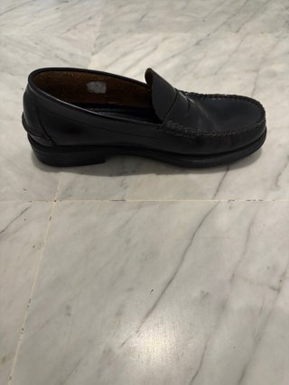 Mocasin castellano de hombre de piel Talla 40