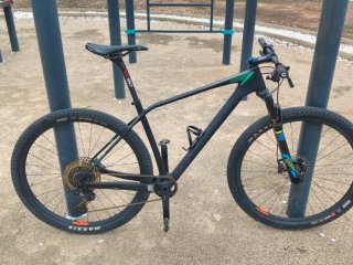 Bicicleta de Montaña Carbono