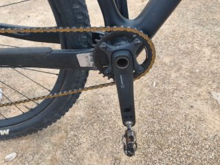Bicicleta de Montaña Carbono
