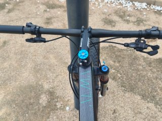 Bicicleta de Montaña Carbono
