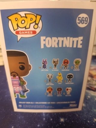 Funko Pop Fortnite 569 Giddy Up