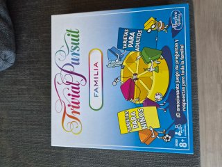 Trivial Pursuit Familia Hasbro Gaming