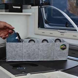 Organizador de Tazas / Vasos para Camper Caravana